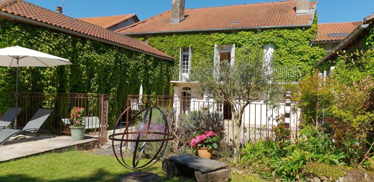 마르시악 La Baguenaude B&B 외부 사진