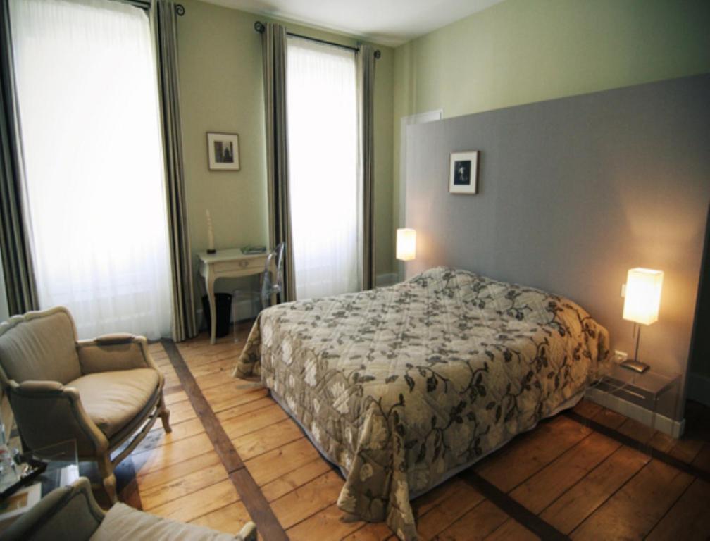 마르시악 La Baguenaude B&B 객실 사진